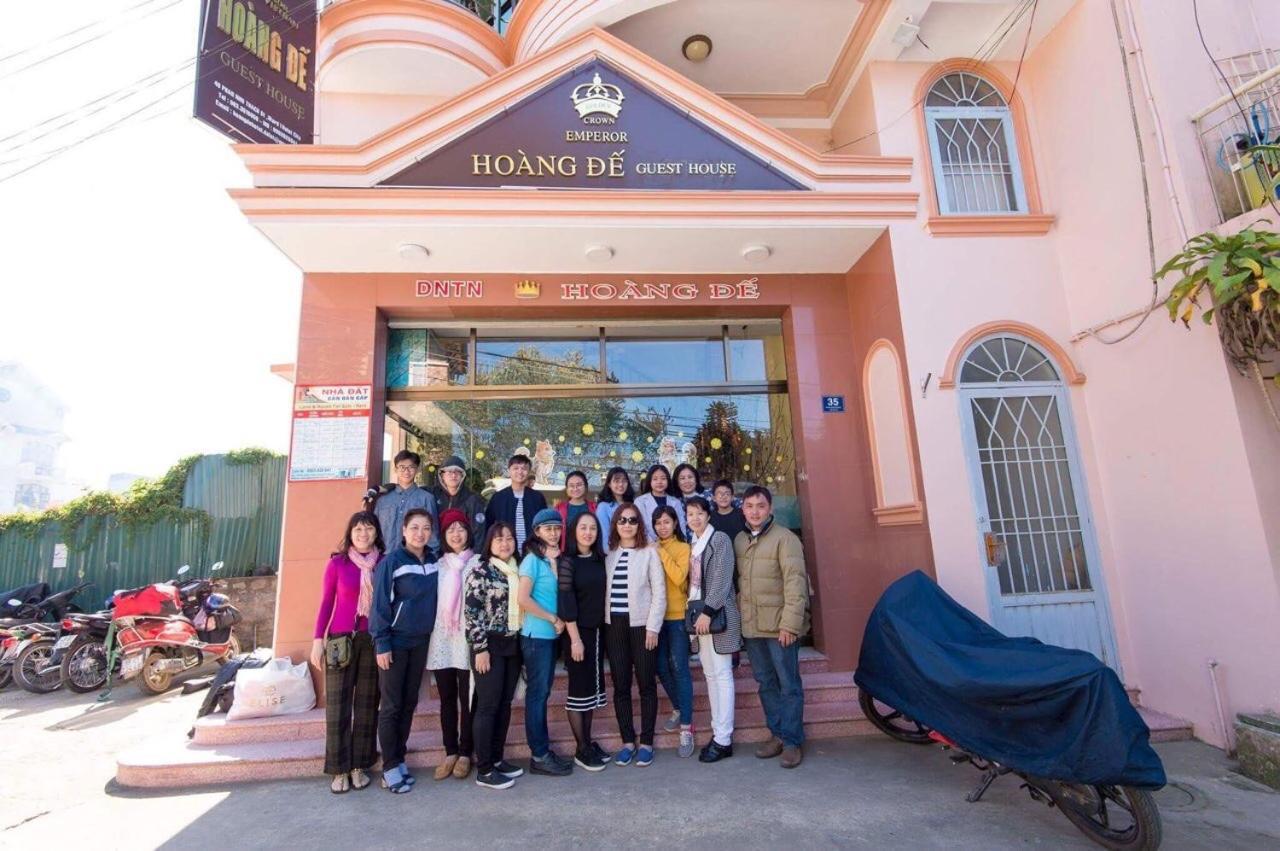 Hoang De Hotel Da Lat Exterior photo