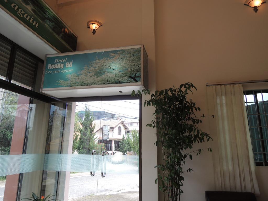 Hoang De Hotel Da Lat Exterior photo