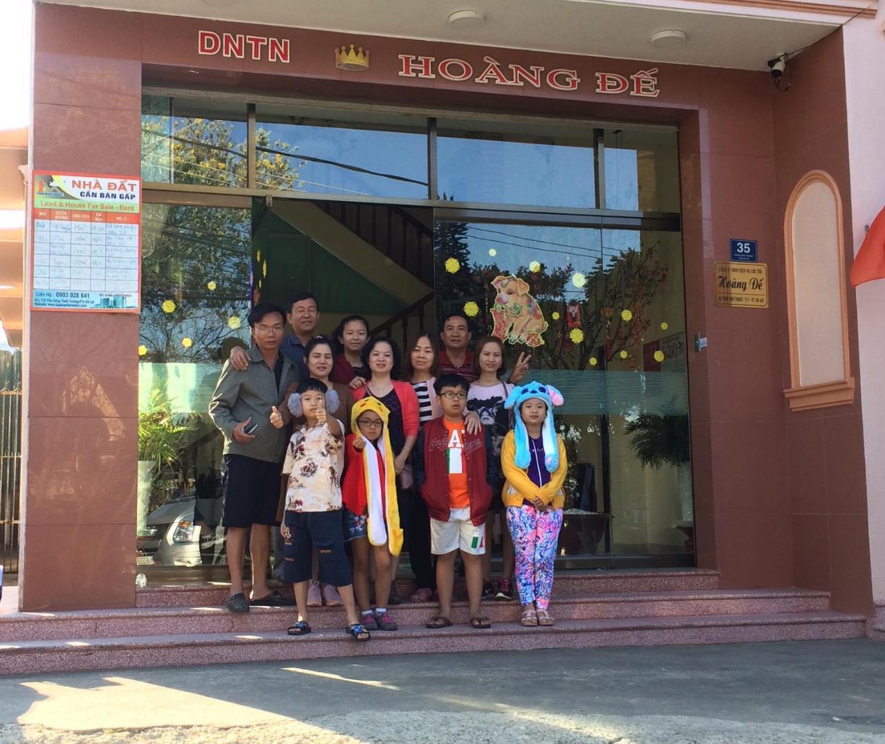 Hoang De Hotel Da Lat Exterior photo